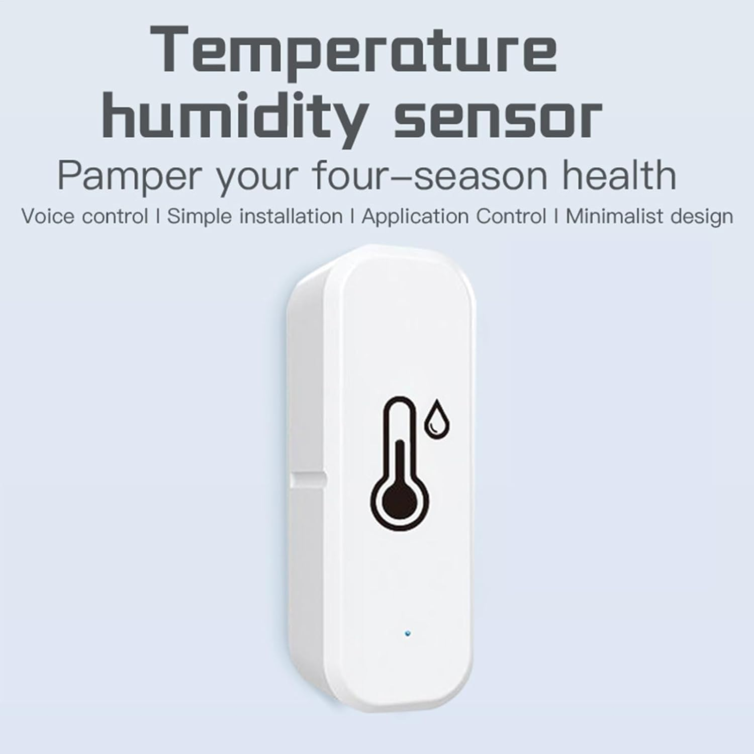Remote Temperature Monitor Wifi Wireless Smart Humidity Sensor,App Notification Alert, Household Accessories, Control, Data Storage Export for Home, Pet