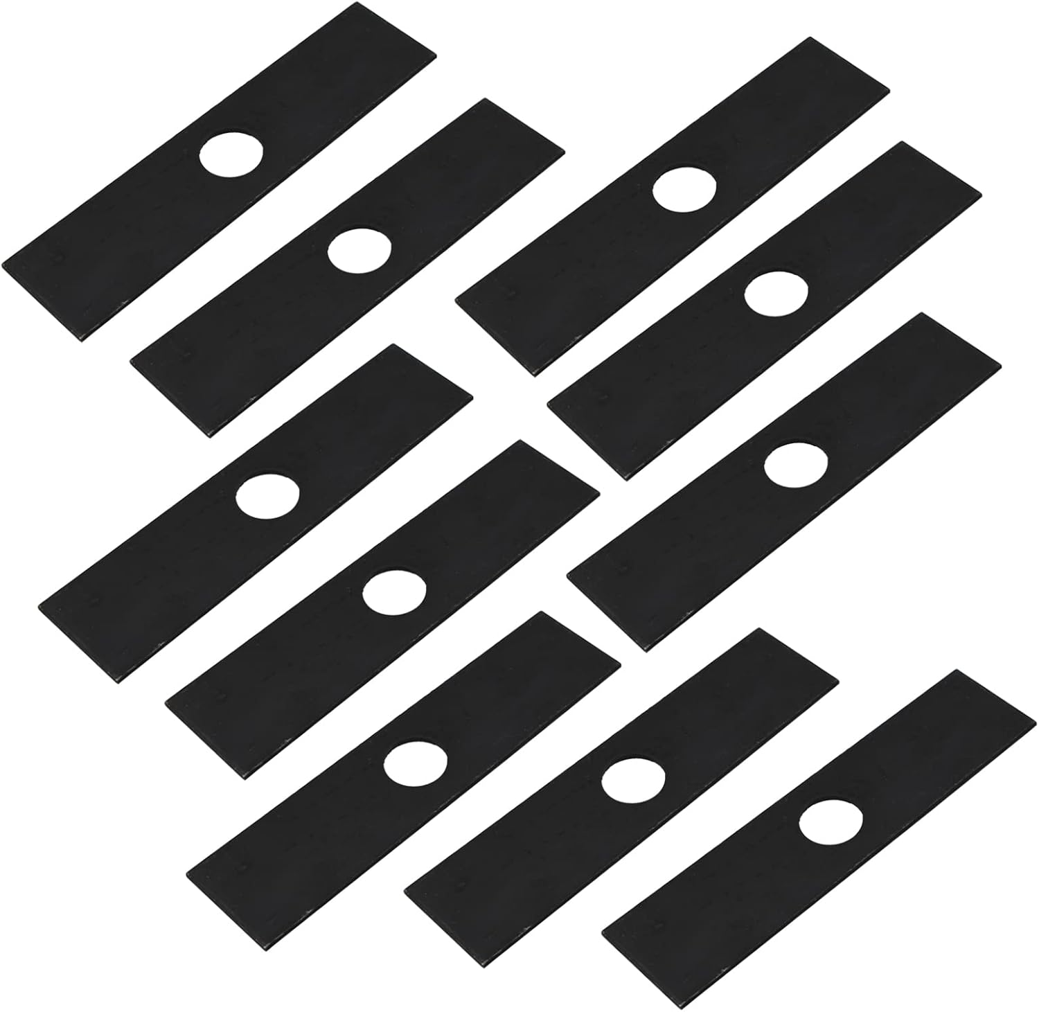 LAFORMO 10PCS Edger Blades 8" X 2" Fits Echo Husqvarna Stick Edgers image number 1