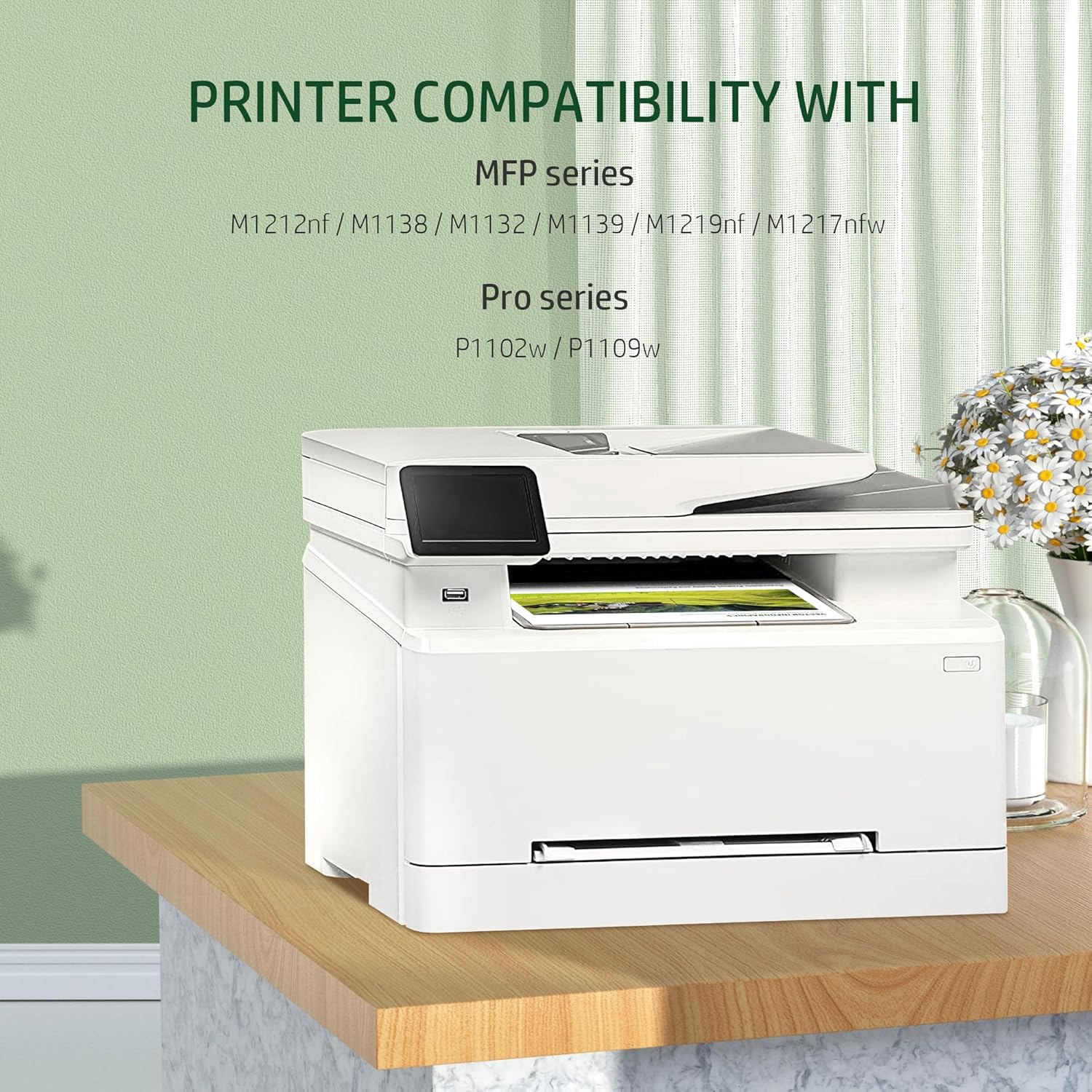 85A Black Toner Cartridges | Work for HP Laserjet P1102W Ink Cartridge, Pro P1109W, M1212NF, M1217NFW, M1212, M1217 Pinter | for HP 85A CE285A Toner Cartridge, 2 Black image number 4