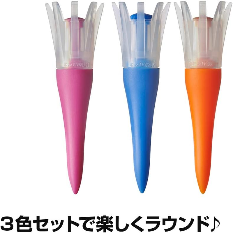 Daiya Golf TE-721 Aeropark Tee UT & FW (Utility & Fairway Wood) image number 3