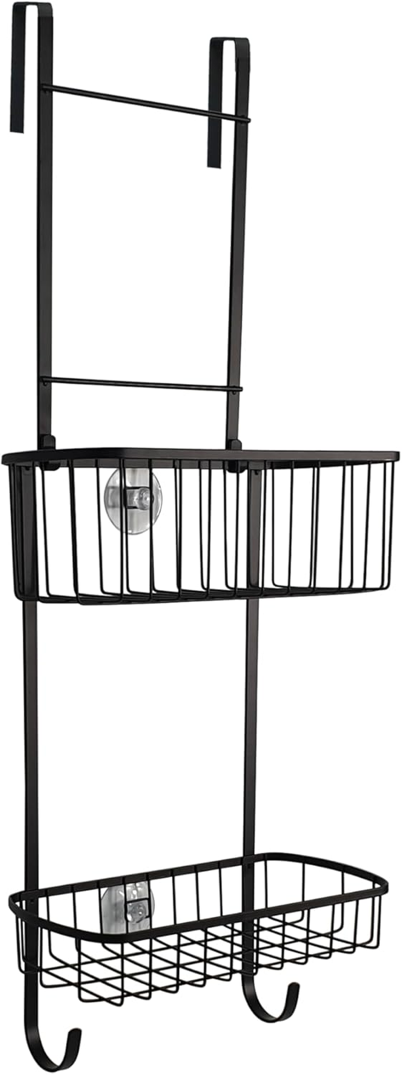 L.T. Williams over Screen Swing Arm Shower Caddy, Black image number 2