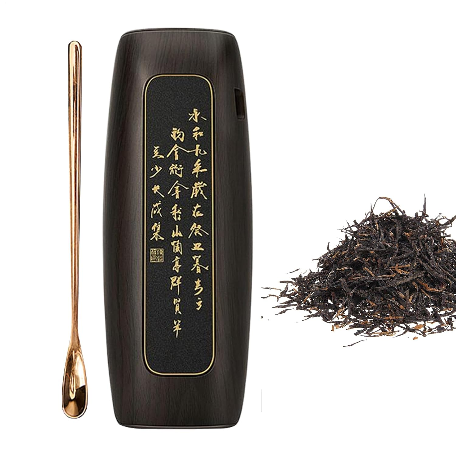 Loose Leaf Tea Scale | Rechargeable Gram Scale 0.1G Precision | 500G Weighing Tool Tea Coffee Measuring Device for Lounge Store Office Household Baking Home