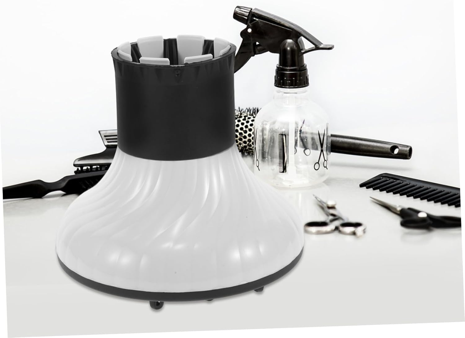 Hair Diffuser for Hair Dryer Accessories Salon Quality Diffuser for Curly Natural Wavy image number 4