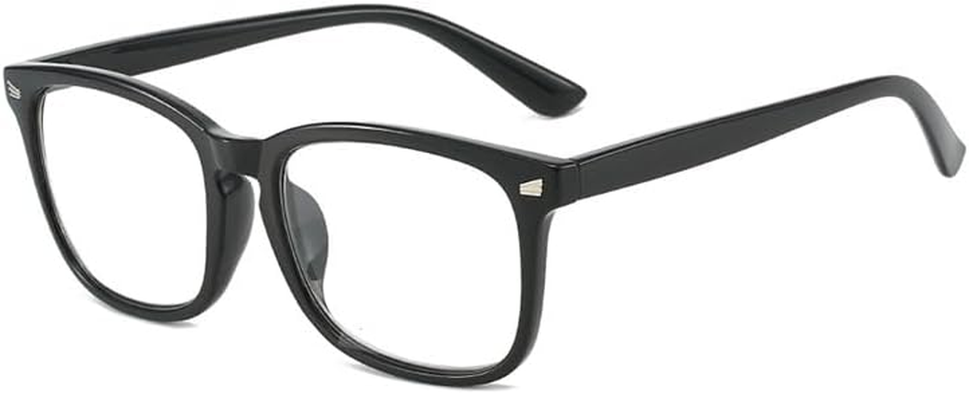 New Retro Fashion Blue Light Blocking Reading Glasses for Men and Women