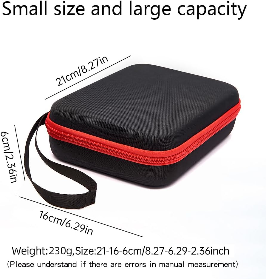 Coyktonty Bag Carrying Case,Travel Portable Bag for Insta360 GO Ultra Camera (Black) image number 3