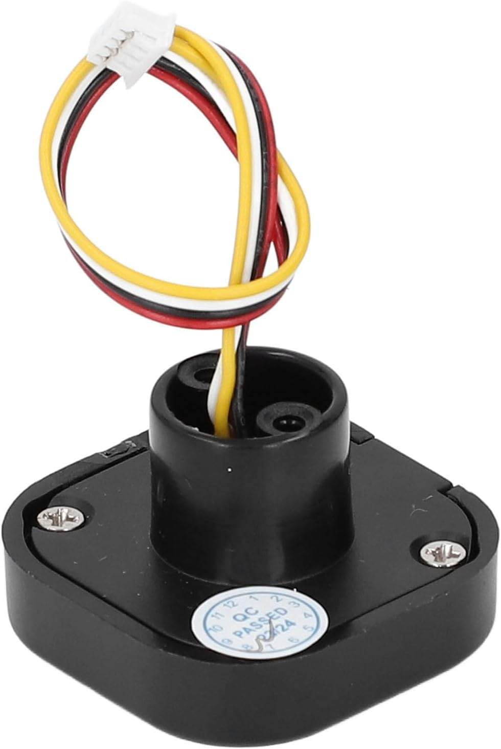 Fingerprint Drawer Lock, Smart Cabinet Lock with Multiple Unlocking Methods, ABS Material Keyless Entry System for Wood Cabinets 0.47-0.62 Inch Thick with Emergency USB image number 3