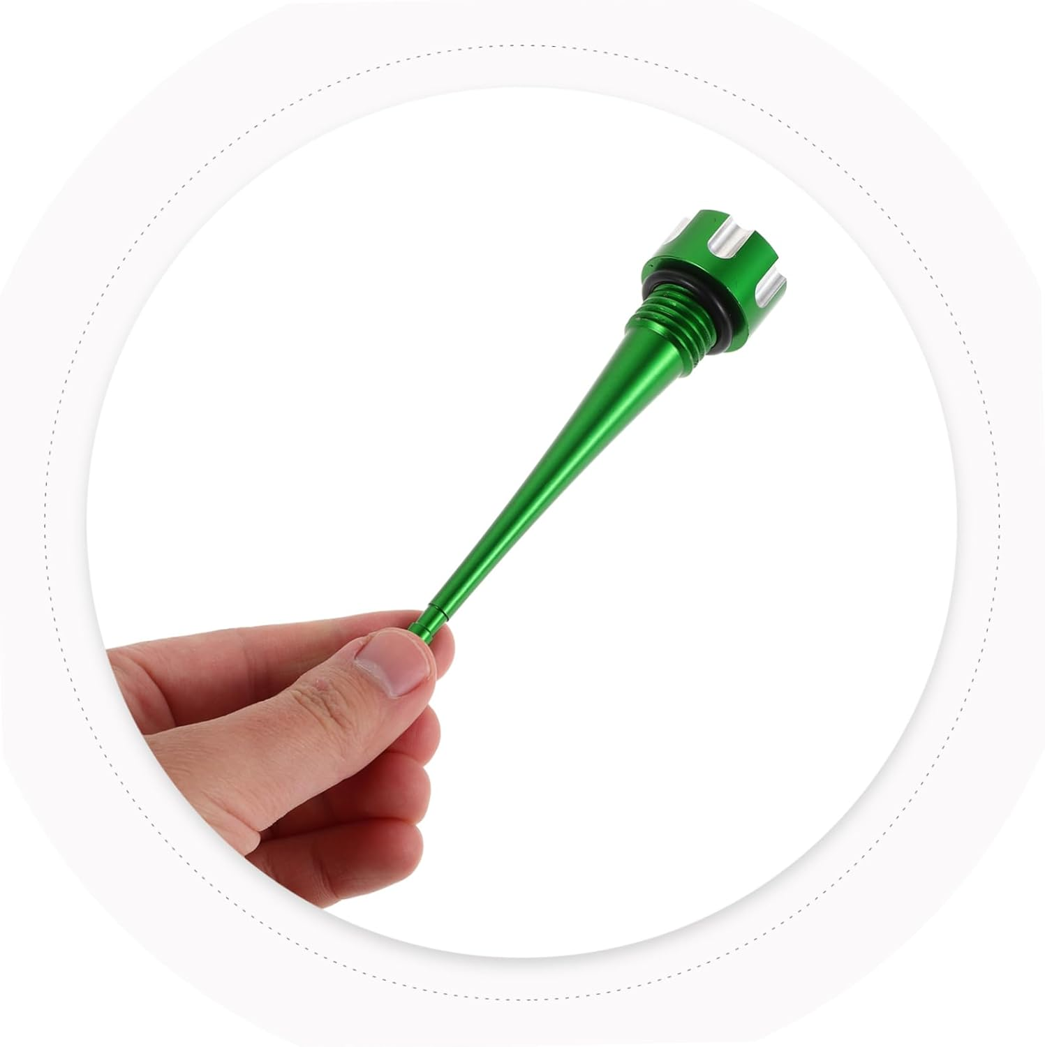 GANAZONO Magnetic Oil Dipstick Engine Oil Level Measurement for Car Vehicle Automotive Car Rod Inspection Transmission Tool image number 6