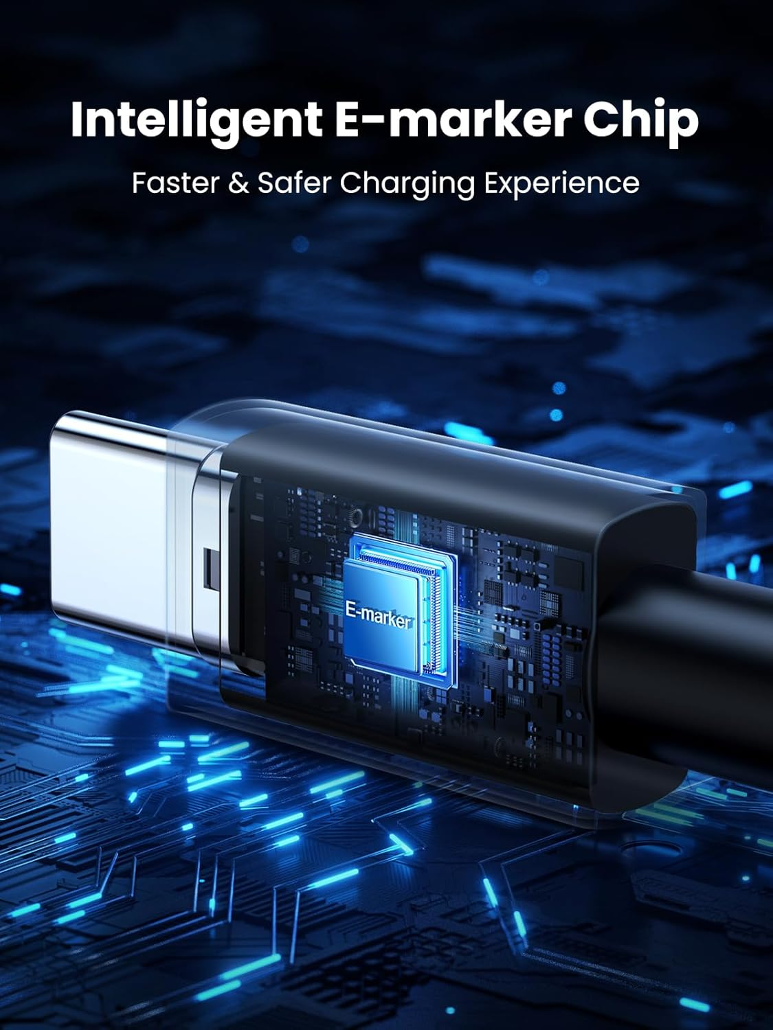 UGREEN 240W USB C Cable Fast Charging, Type C Power Delivery Cord, USB2.0 480Mbps for Iphone 17 Pro Max/16, Macbook Pro, Ipad Pro, Dell XPS, Chromebook, Pixel 10/9, Galaxy S25/S24/S23, Switch, 2M image number 2