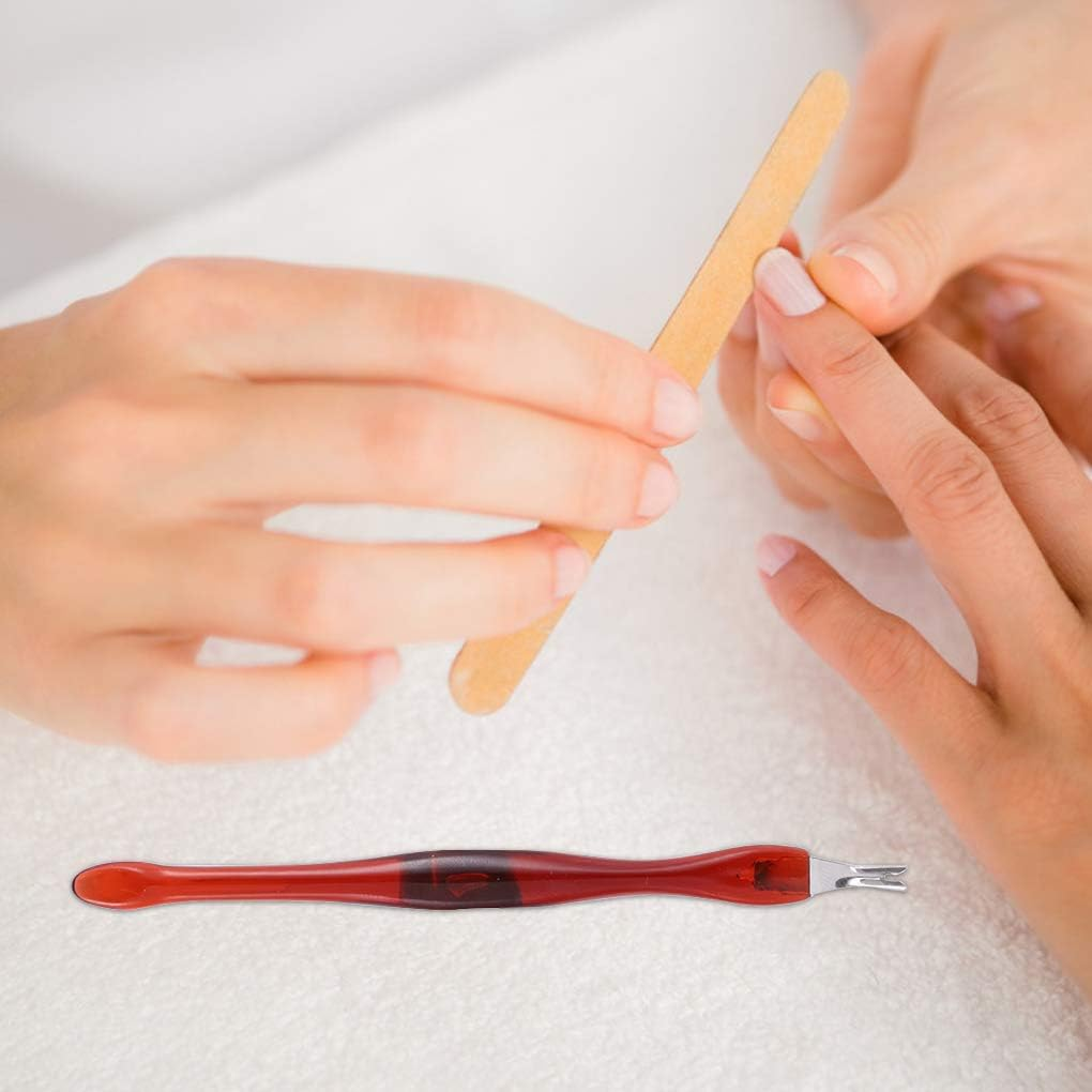 Nail Cuticle Push Trimmer Manicure Pedicure Nail Dead Skin Remover Stainless Steel Removal Pusher