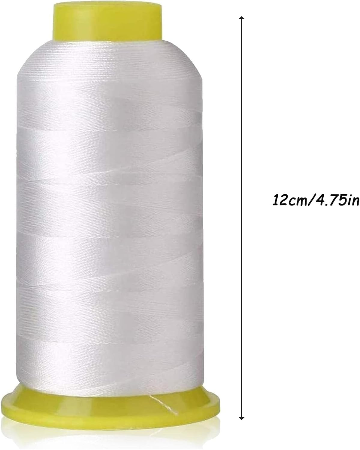 Bonded Nylon Sewing Thread 1500 Yds with Needles Kit - High-Strength for Leather, Canvas, Outdoor Gear - Upholstery, Shoes, Bags，Ideal for Diyers, Cobblers, and Professional Tailors image number 3