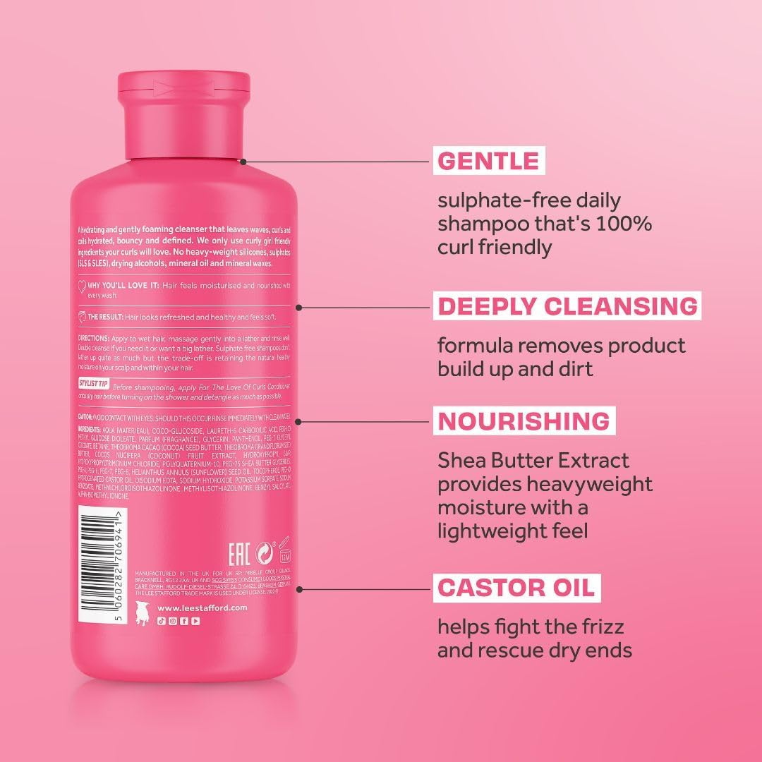 Lee Stafford for the Love of Curls Shampoo 250 Ml