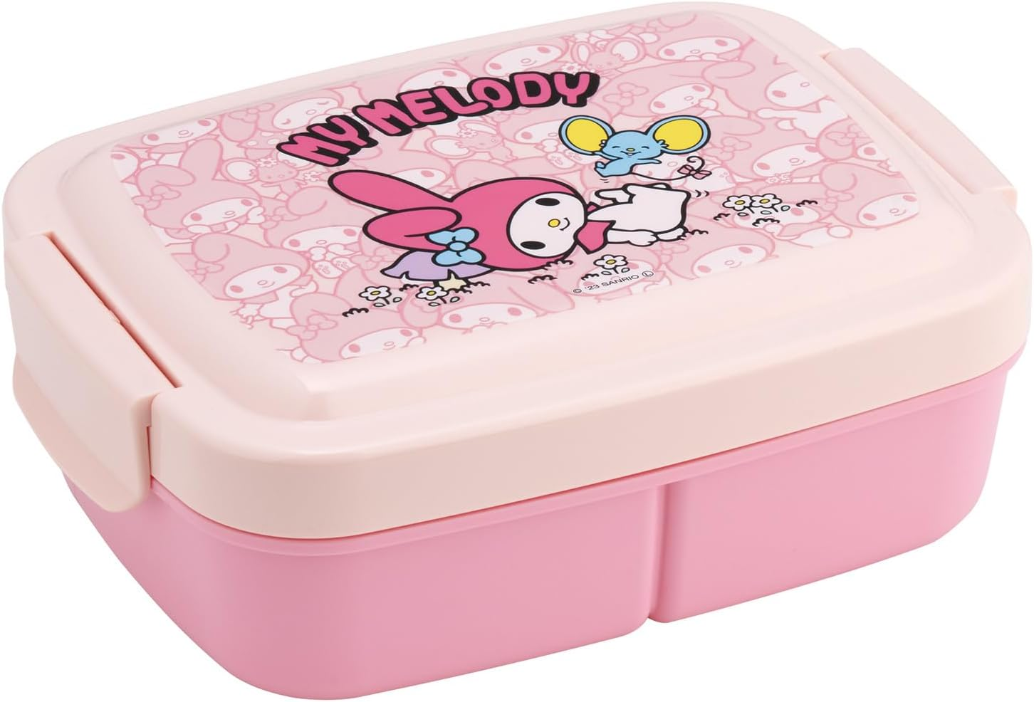 Skater P84 Children'S Lunch Box, Dome-Shaped, Integrated Dividers, 28.1 Fl Oz (820 Ml), Sanrio, Girls, Made in Japan image number 3