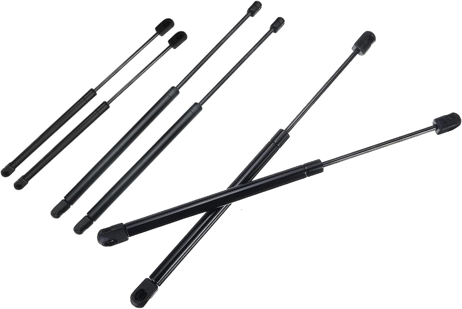 6Pcs Gas Struts for Ford Territory SX SY SZ 2004-2017 Bonnet Hood+Tailgate Boot+Rear Hatch Door Window Glass Lift image number 4