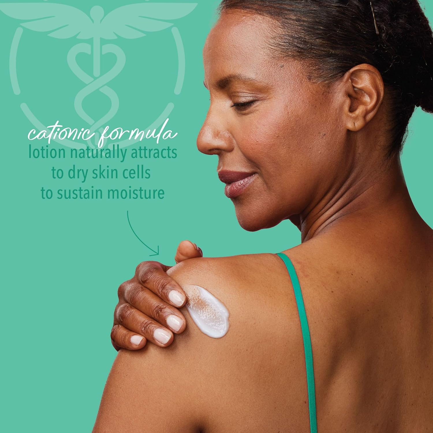 Curel Fragrance Free Comforting Body Lotion, Unscented Dry Skin Moisturizer for Sensitive Skin, with Advanced Ceramide Complex, Repairs Moisture Barrier, 20 Oz image number 5