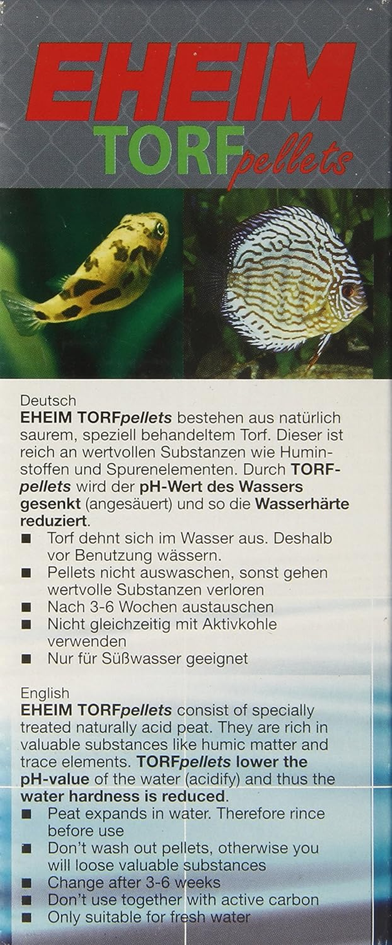 Eheim AEH2511051 Torf Pellets Filter Media for Aquarium, 1-Liter image number 3