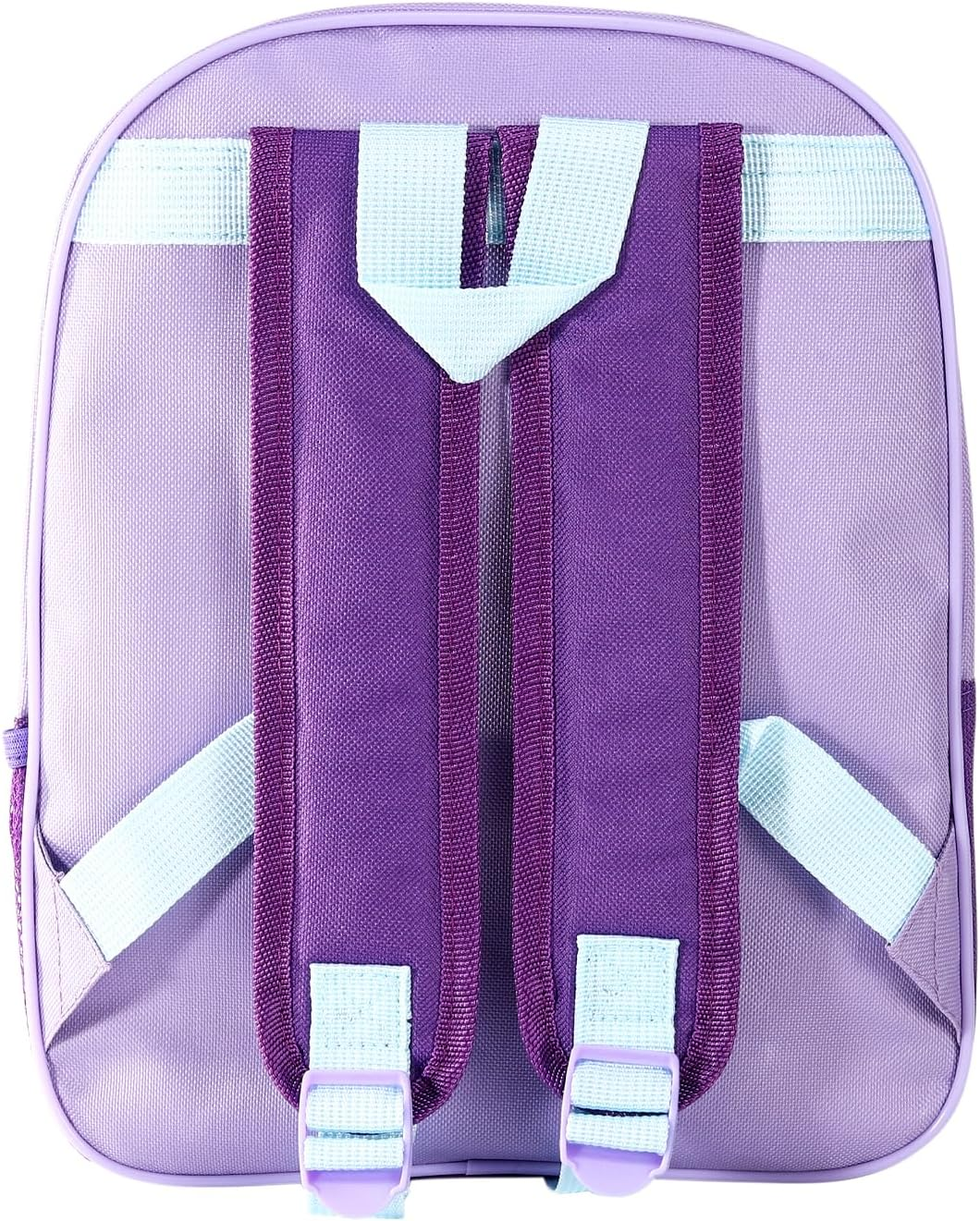 Disney Frozen Kids Childrens Backpack School Rucksack Travel Bag Boys Girls with Side Mesh Pocket, Multicolour, M image number 1