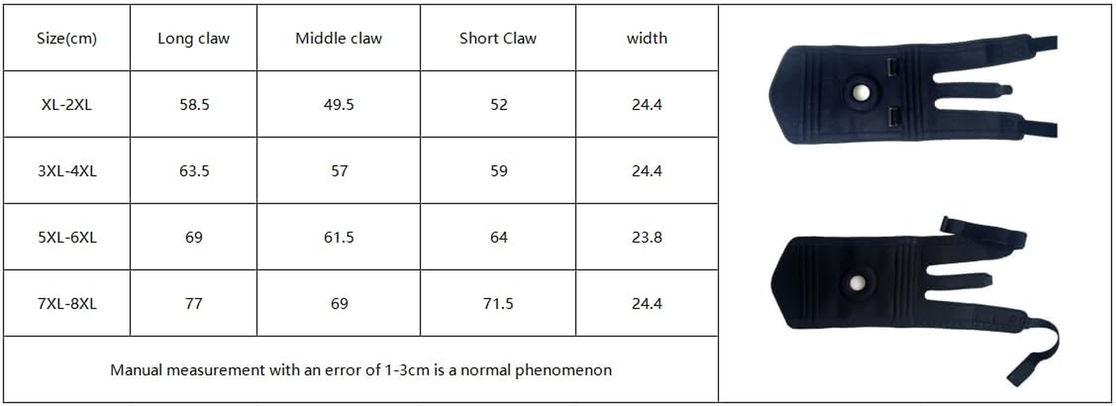 Size Knee Brace Extra Large Open-Patella Stabilizer Support for Arthritis, Acl, Running, Pain Relief, Meniscus Tear, Post-Surgery Recovery, Fit Men and Women (Black, 3XL-4XL) image number 4