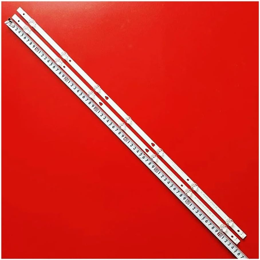 LED Backlight Strip for 40" TV Dexp F40D7300C Hyundai H-LED40ET3000 RF-BS400S30-0701S-10 A2 National NX-40TFS110 image number 4
