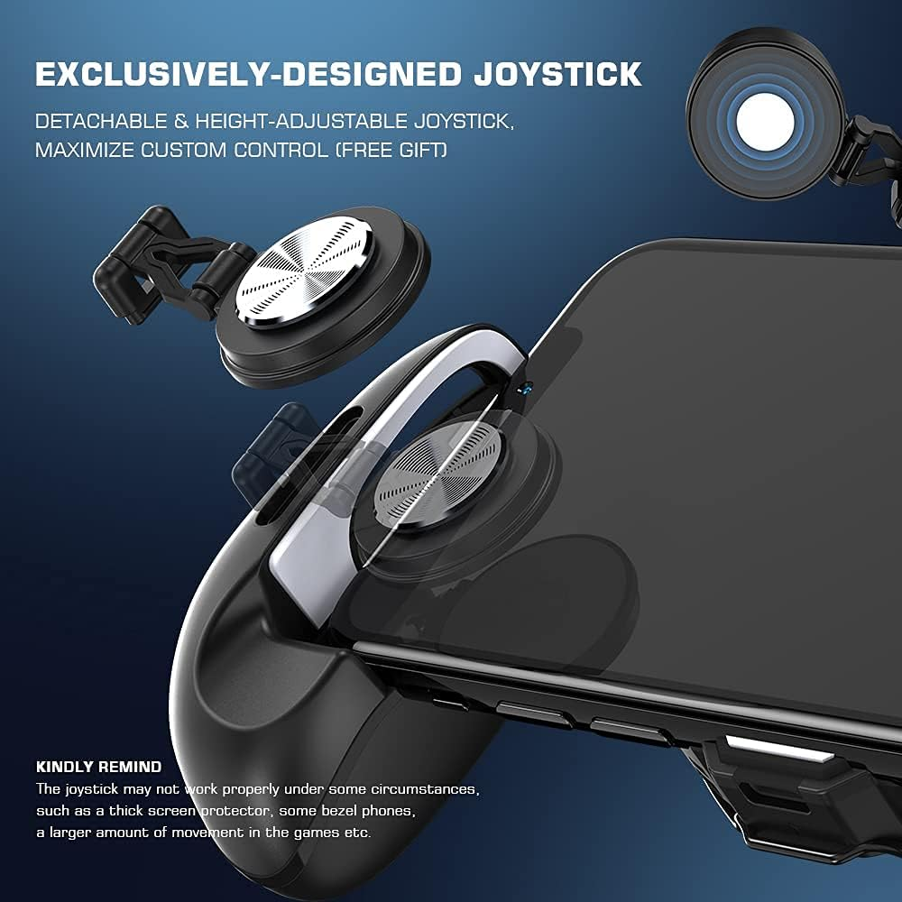 Gamesir F8 Pro Snowgon Mobile Cooling Gaming/Game Controller Android/Ios USB-C image number 3