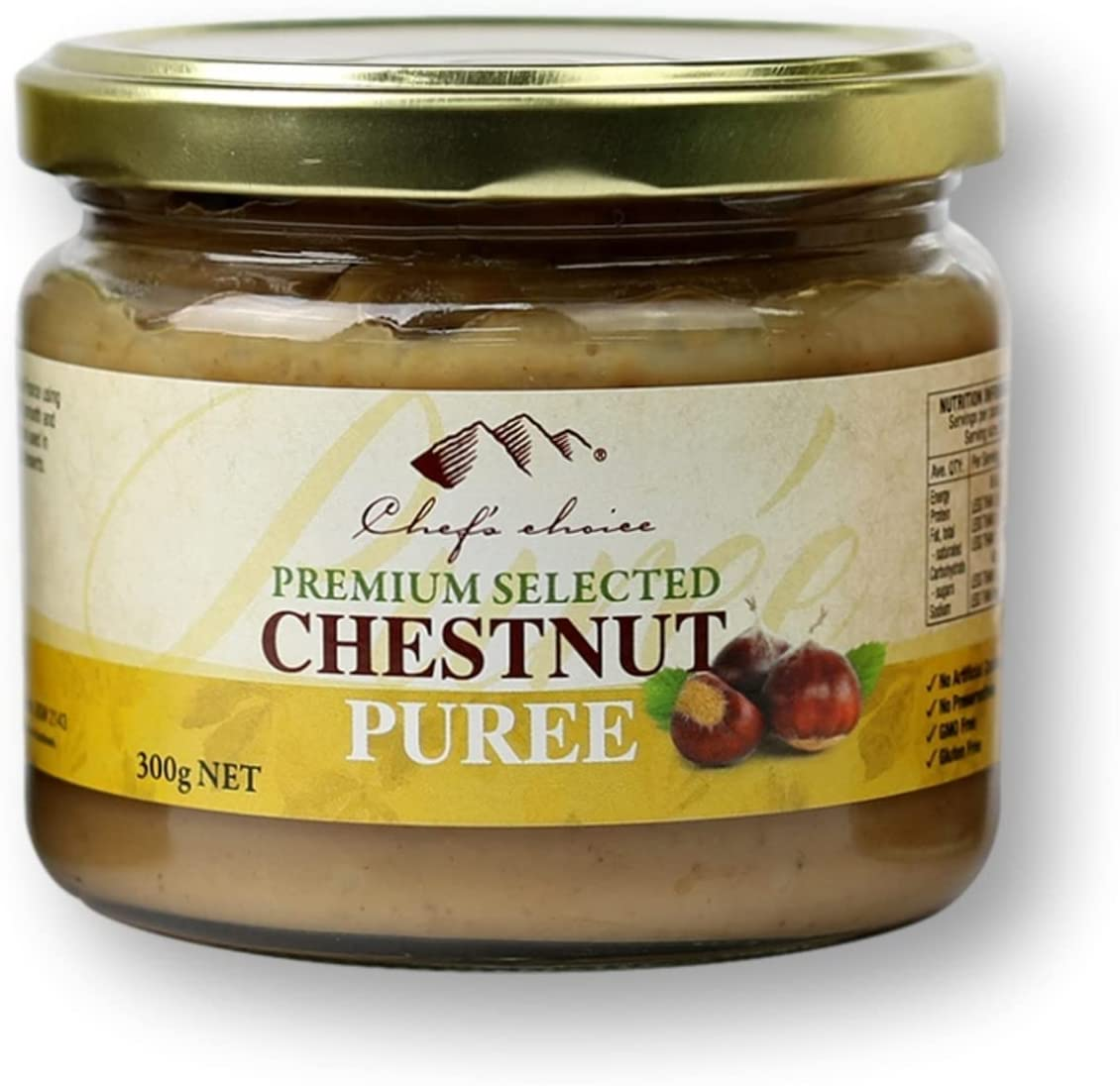 Chef'S Choice Chestnut Puree 300G image number 1