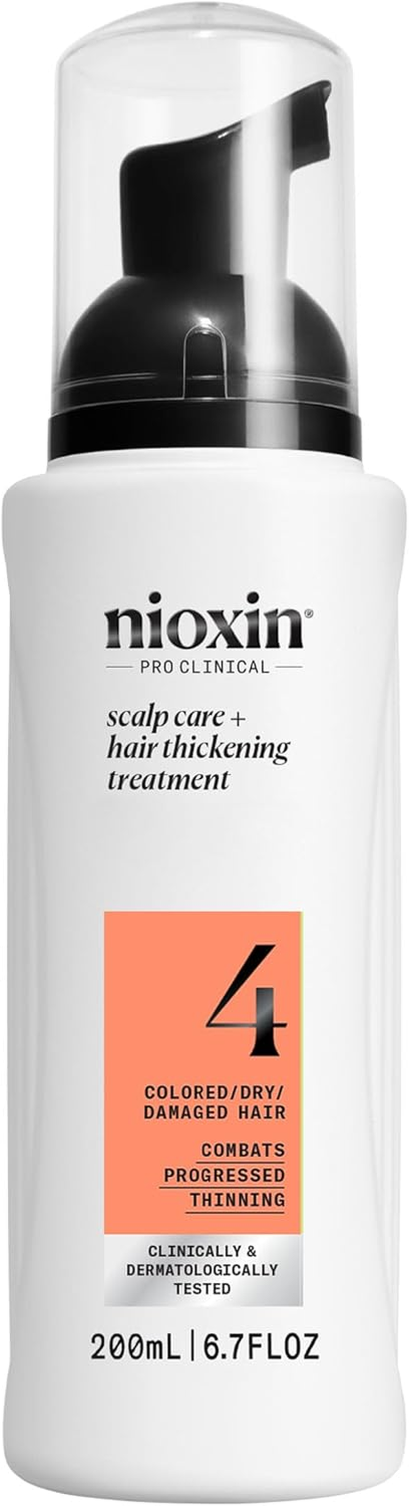 Nioxin System 4 Scalp Treatment, 200 Ml