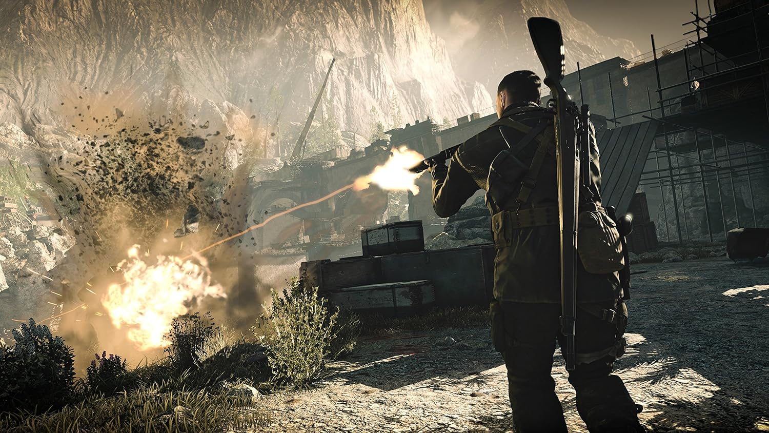 Sniper Elite 4 - Playstation 4 image number 4