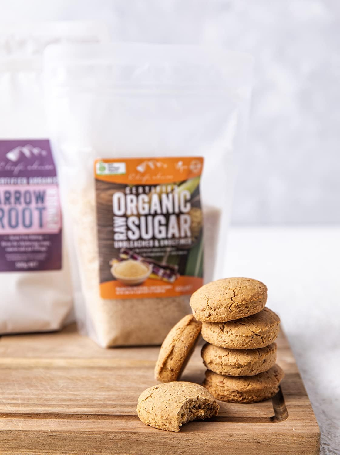 Chef'S Choice Organic Raw Sugar 600G image number 5