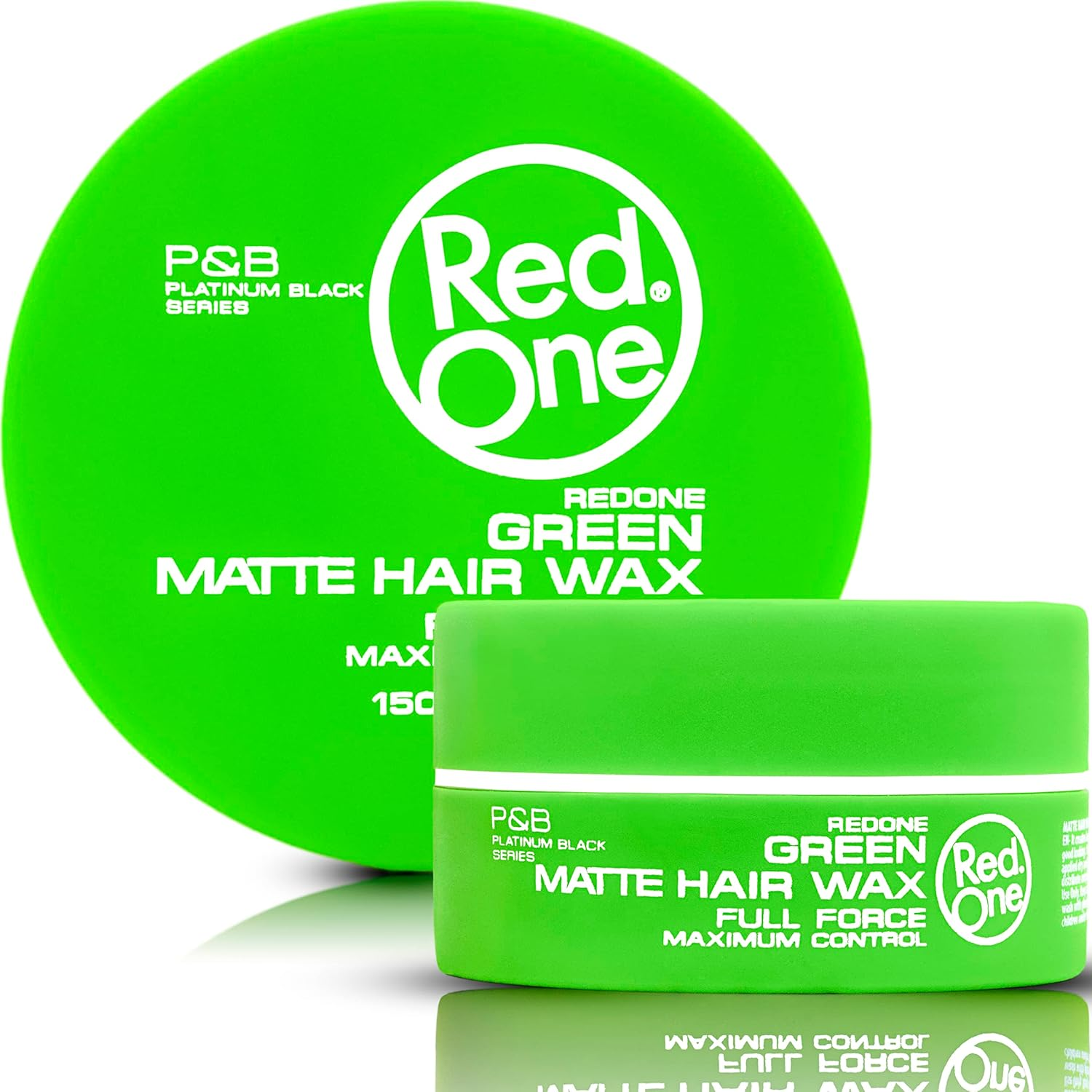 Red One Full Force Maximum Control Matte Hair Wax 150 Ml, Green image number 2