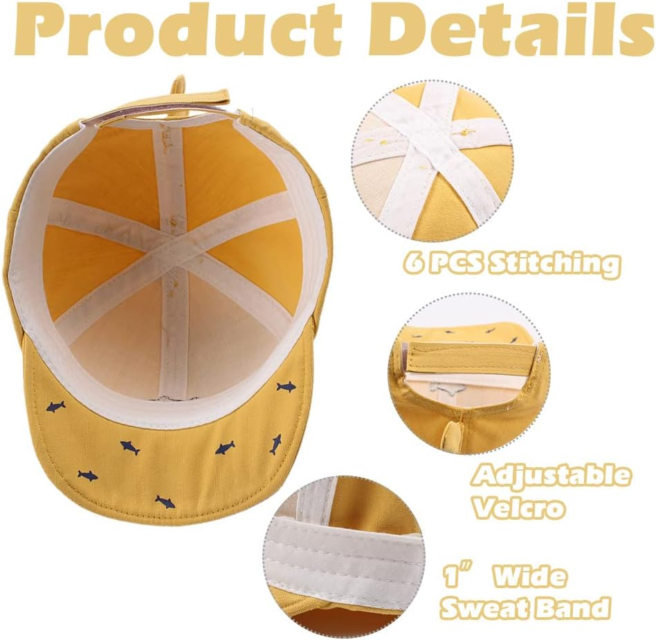 Baby Duck Cap Infant Kids Sun Hat Bear Cute Cartoon Caps image number 3