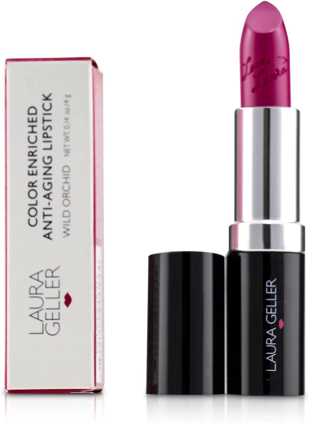 Laura Geller Color Enriched anti Aging Lipstick - # Wild Orchid 4G/0.14Oz image number 1