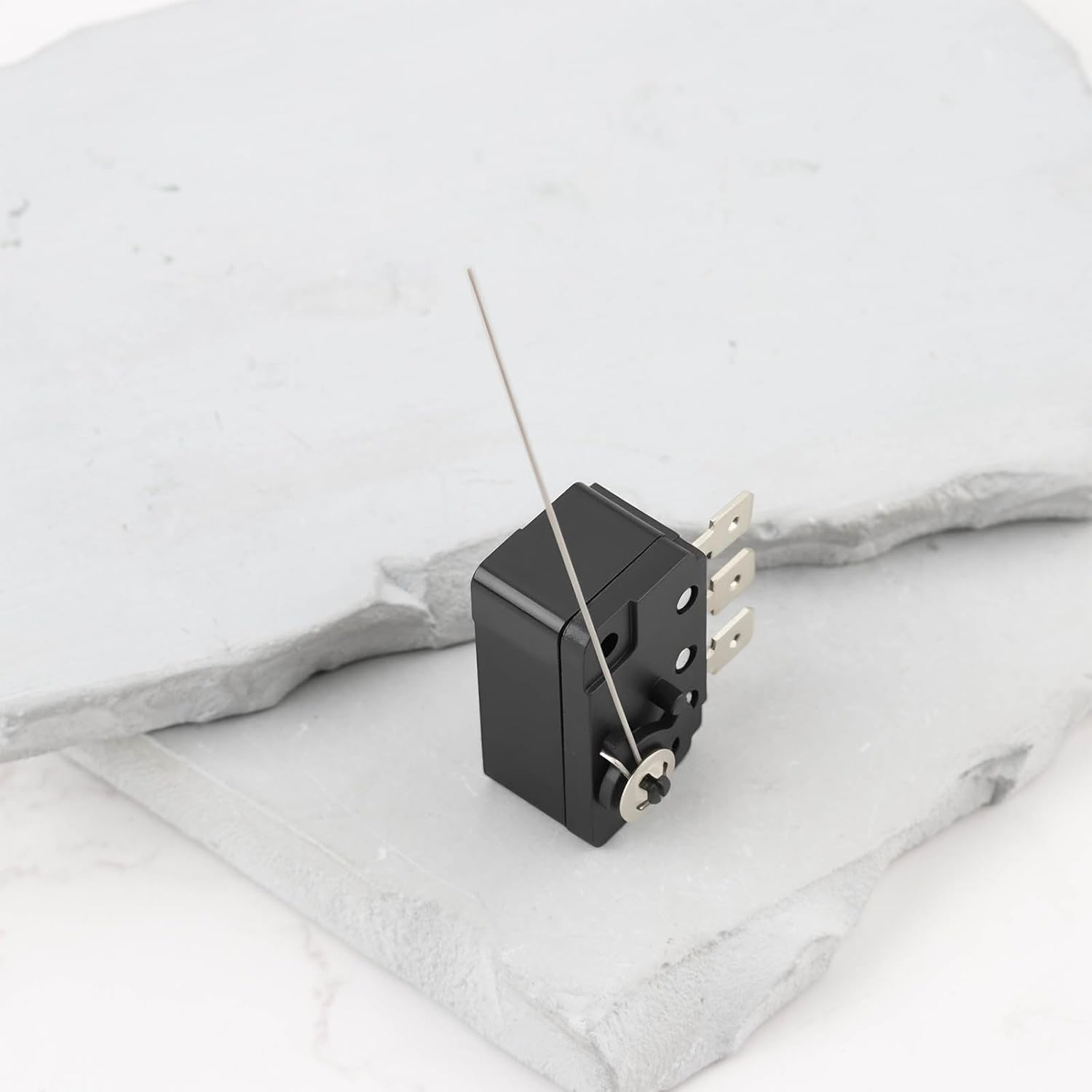 Emagtech 5 Pcs 3 Pin Long Hinge Micro Switch 4.8Mm Fit for Arcade Game Machines That Require Coin Insertion image number 5