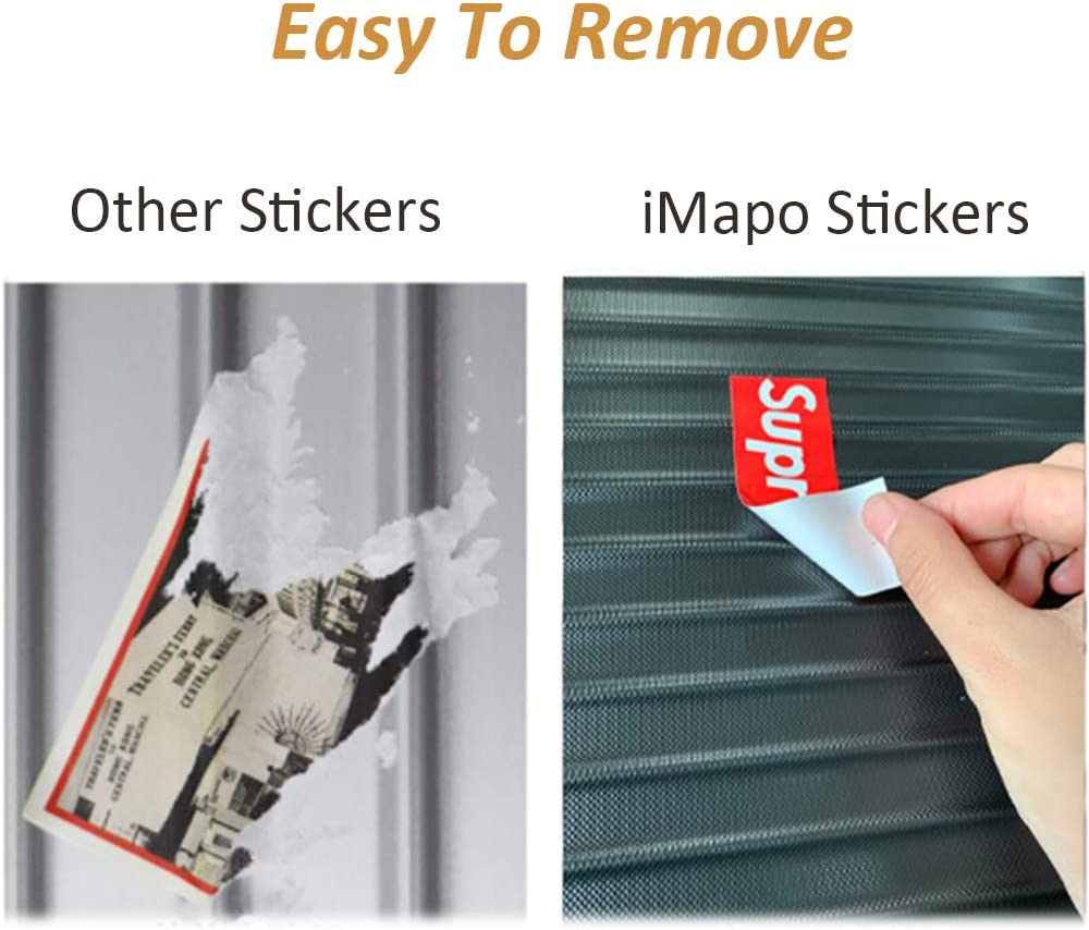 Lovely Alpaca Stickers 50 Pack for Kids Teens Vinyl Waterproof Stickers for Laptop Water Bottle, Llama Sticker, Unique Aesthetic Decal Stickers Graffiti, Cool Trendy for Laptop Guitar Camera Phone Luggage image number 5