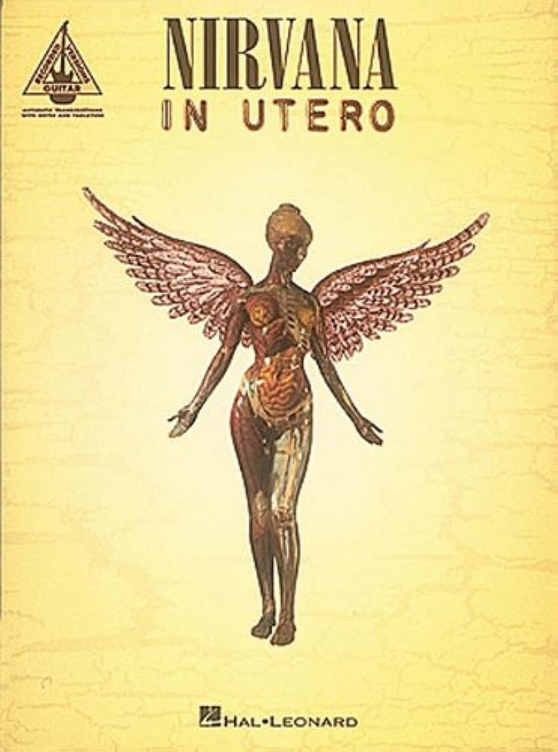 Nirvana - in Utero: in Utero - Authentic Transcriptions with Notes and Tablature image number 2