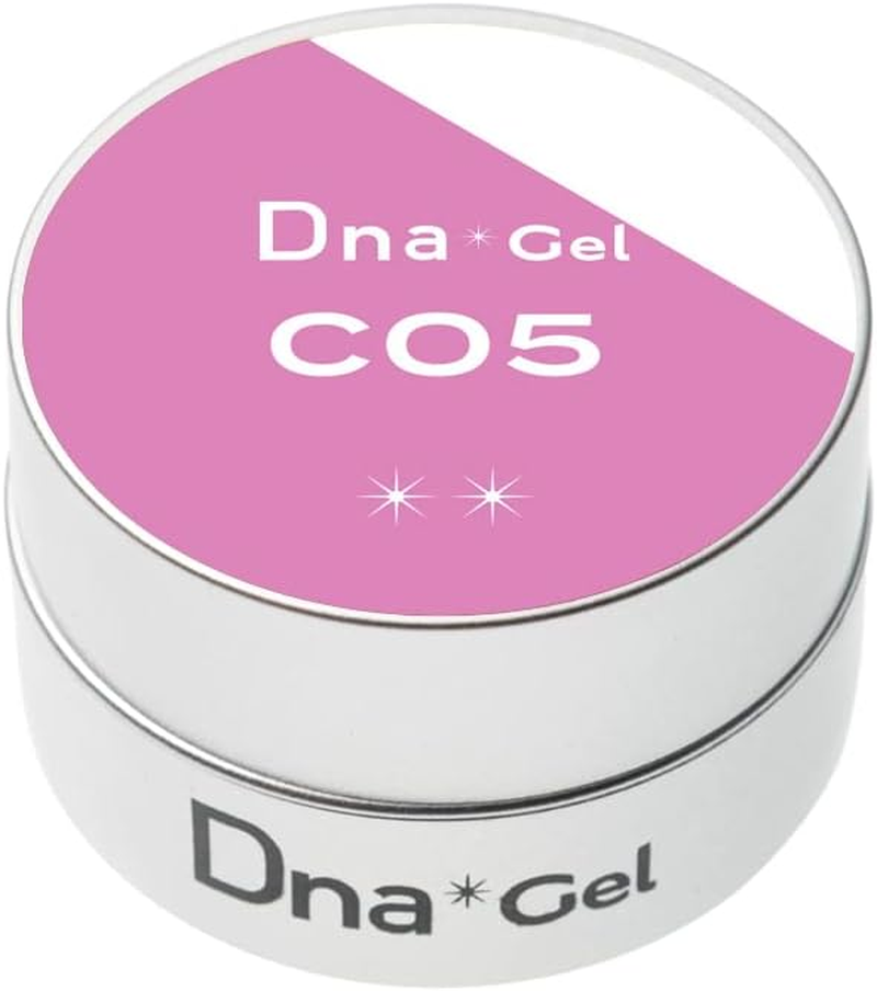 Dna Gel Color Gel C04, 0.1 Oz (2.5 G), Lemon, UV/LED Compatible image number 3