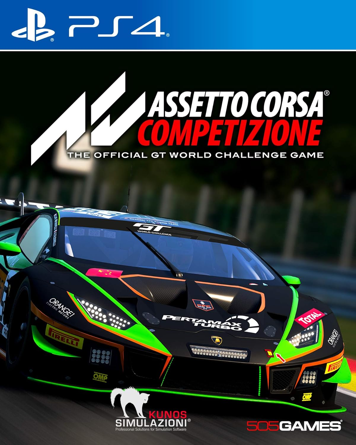 Assetto Corsa Competizione for Playstation 4 image number 1