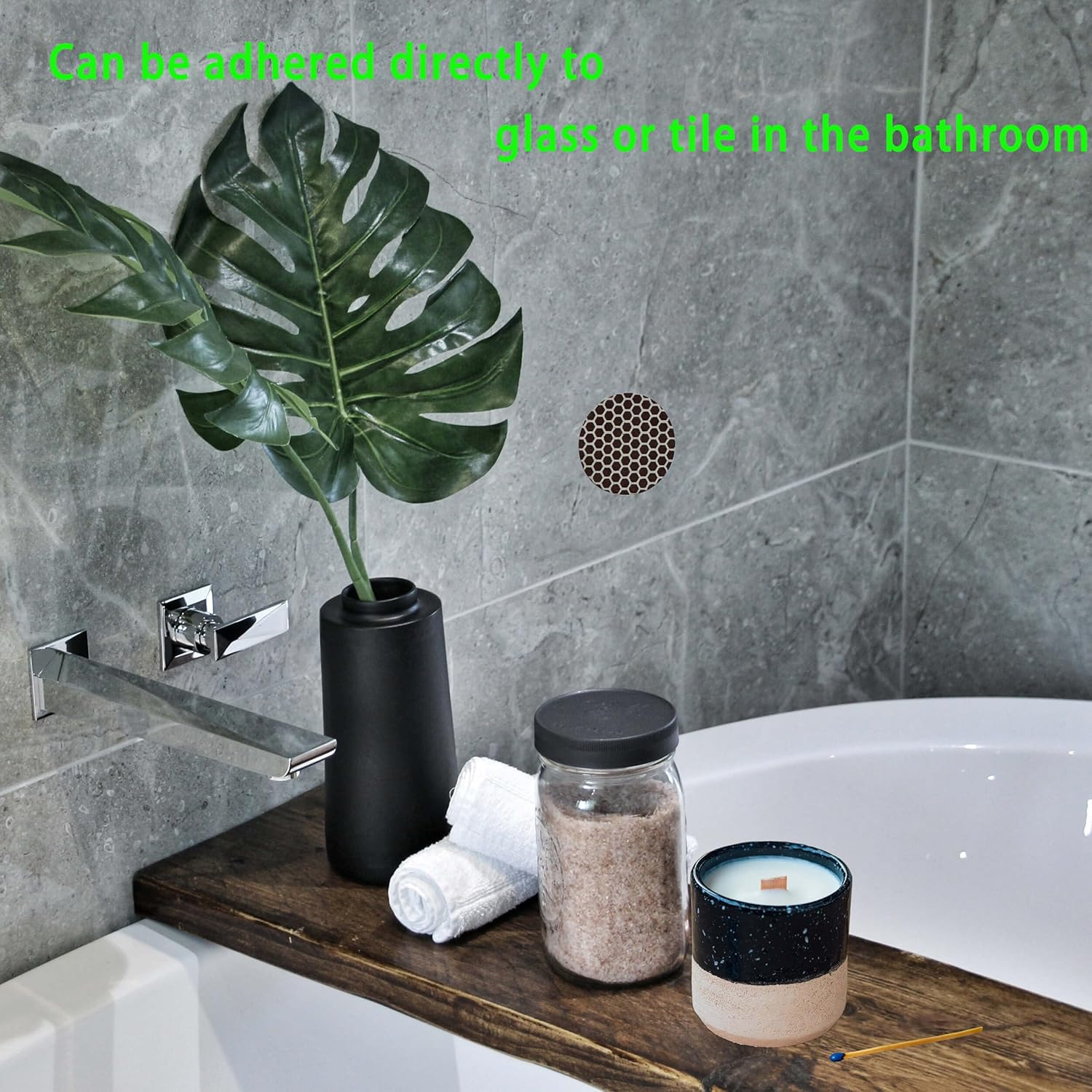 Match Striker Paper with Self-Adhesive Honeycomb Pattern 1 Inch Circle 20 PCS (25Mm Circle) image number 3