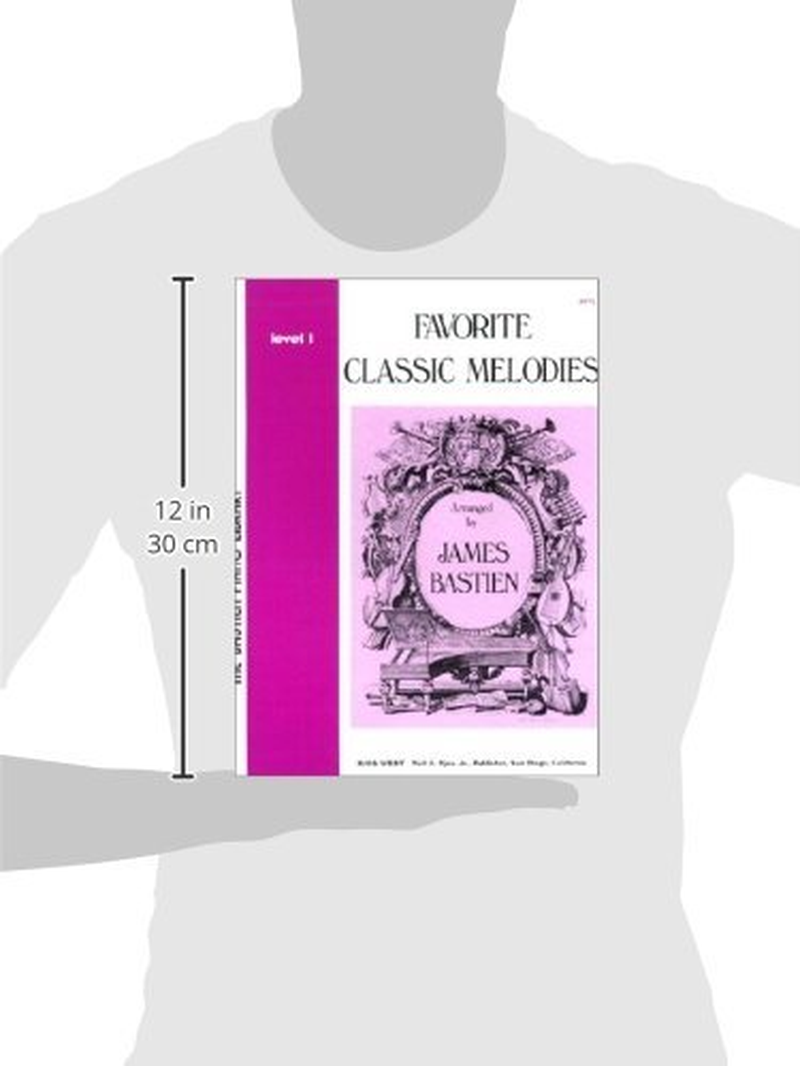 WP73 - Favorite Classic Melodies - Bastien Piano Library - Level 1 image number 1