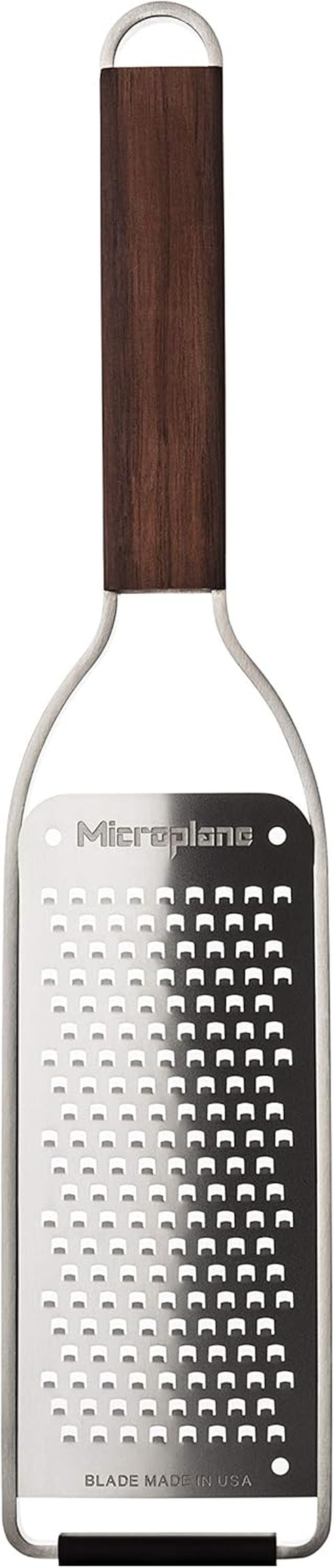 Microplane Kitchen Grater Set (Zester & Extra Coarse) for Citrus Fruits, Hard Cheese, Nutmeg, Potato, Zucchini and Carrot with Stainless Steel Blades - Made in USA