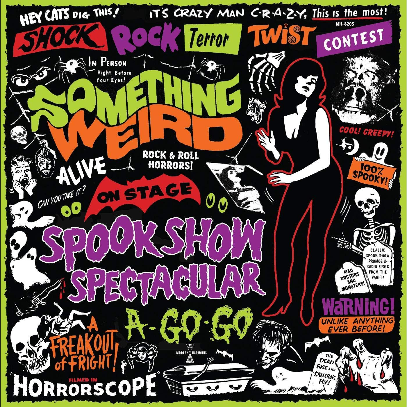 Spook Show Spectacular A-Go-Go (Cd/Dvd) image number 1
