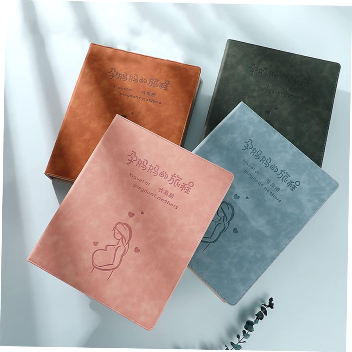 Mom Pregnancy Journal Book Keepsake Gender-Neutral Hardcover Pregnancy Journal image number 5