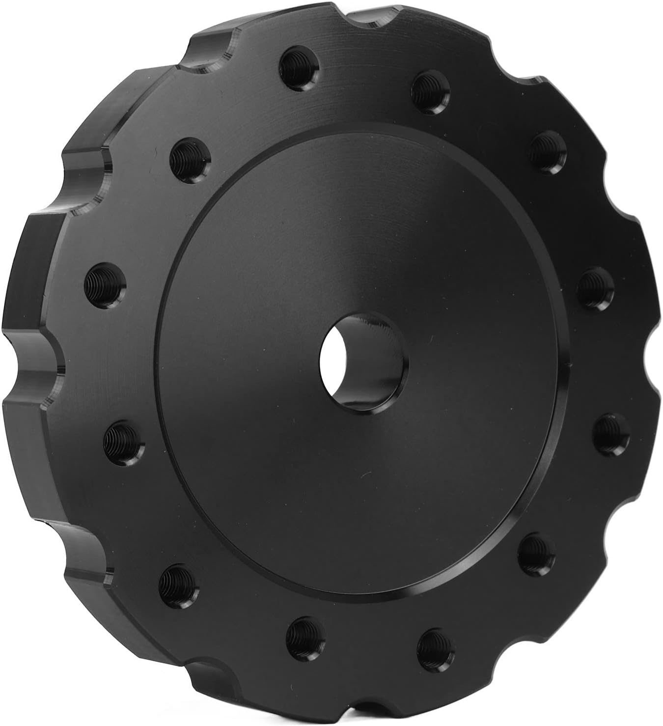 Black Racing Steering Wheel Adapter for T300 T500, Fit Replacement for PCD 73Mm Steering Wheel image number 4