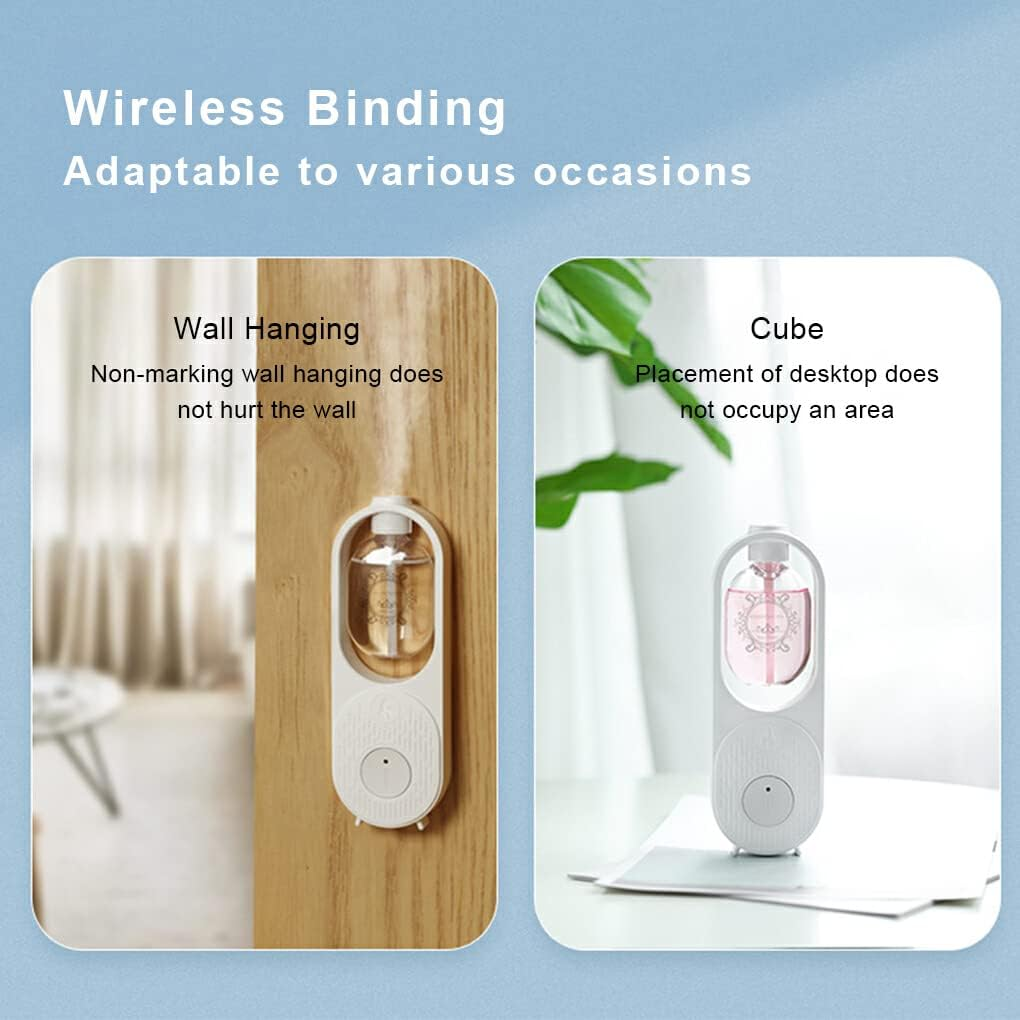 Flame Diffuser Automatic Flavor Electric Aroma Machine with Essential Oils Fragrance Spray Air Freshener Household, Type1 image number 6