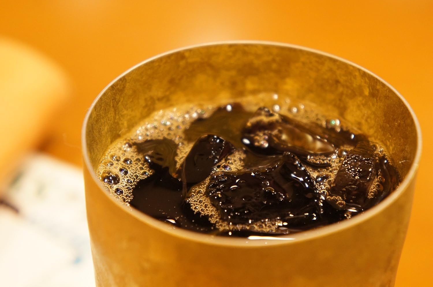 HORIE T08KM350PG Titanium Double Wall Tumbler, Made in Tsubame, Niigata Prefecture, Premium 11.8 Fl Oz (350 Cc), Premium Gold image number 3