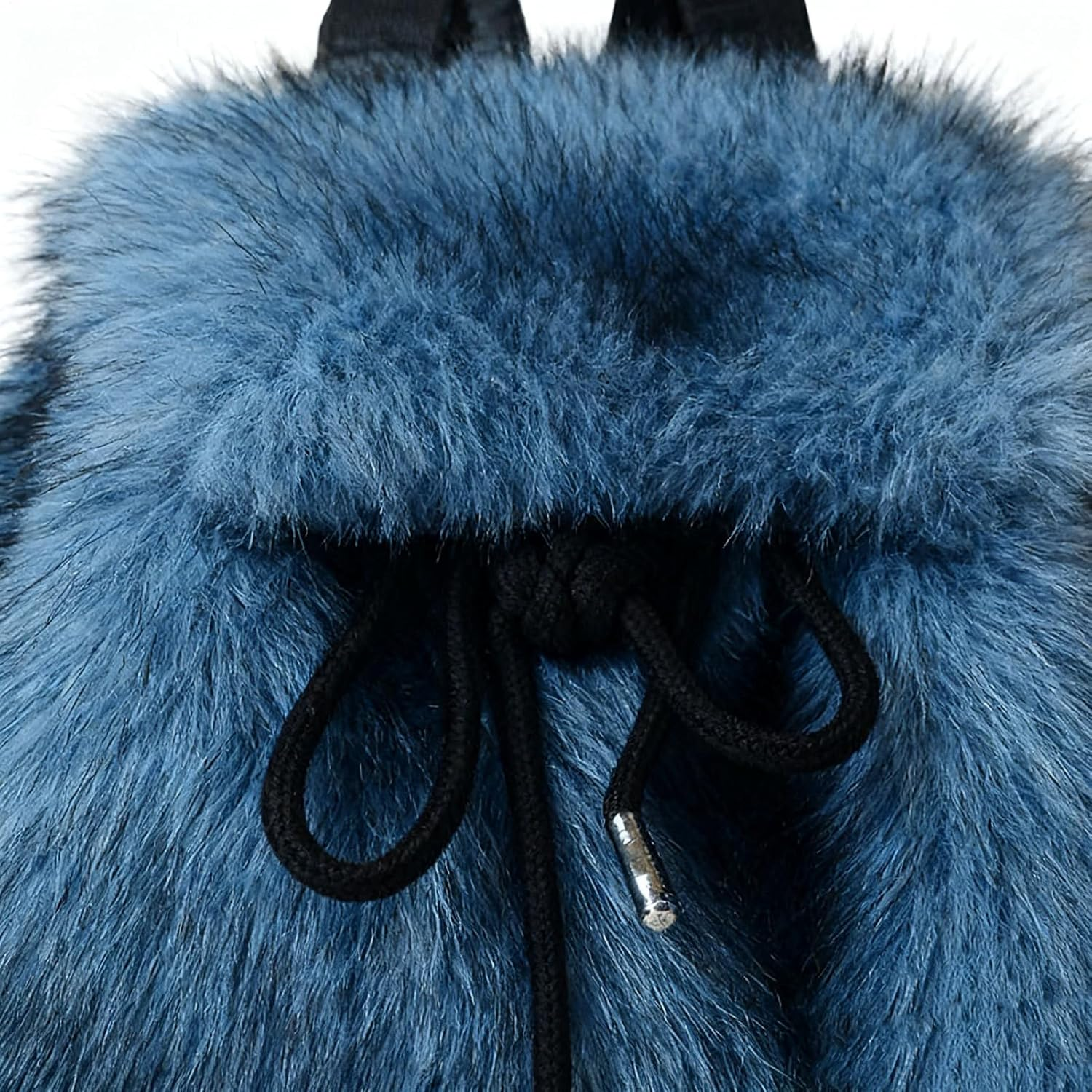 Generisch Backpack, Backpack with Look and Drawstring - Faux Backpack with Adjustable Shoulder Strap - for Girls Winter Outdoor School Travel Hiking Christmas image number 1