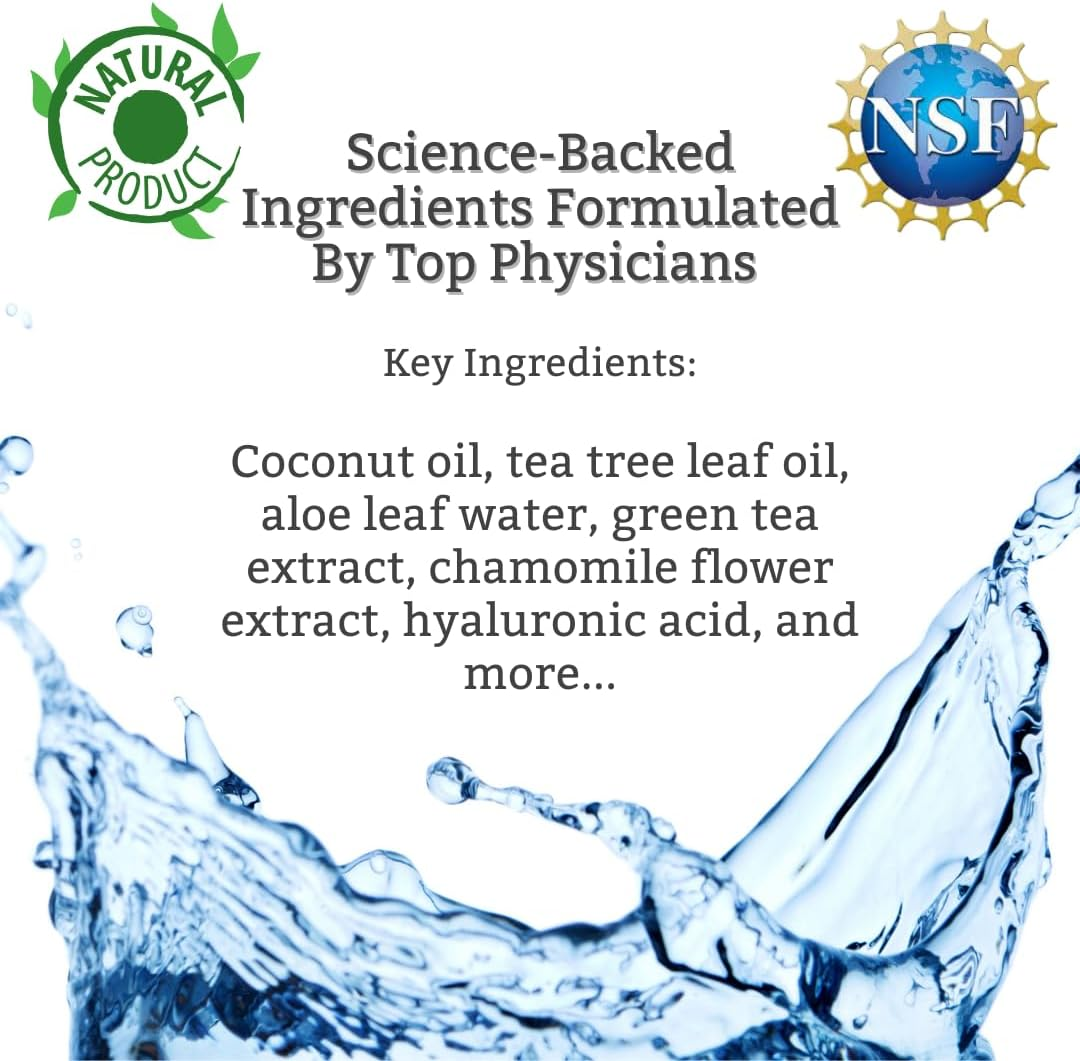 Tearrestore Tea Tree Hylawipe Eyelid Wipes - 30 Count | Hydrating Eye Lid Cleanser | Blepharitis Treatment for Eyelids | Eye Lid Cleansing Wipes | Eyes Wipe for Dry, Red, Itchy, and Irritated Eyes