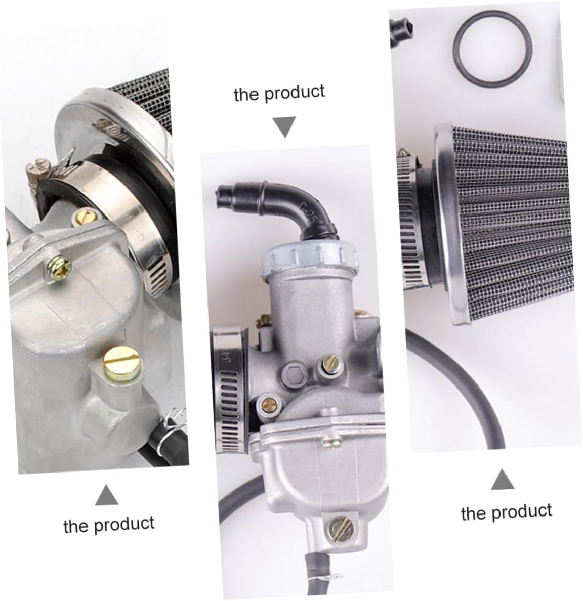 Beatifufu 15Cc Kits Modified and Filter for Off-Road Motorcycles and Atvs Easy to Install Replacement Parts for Models image number 4