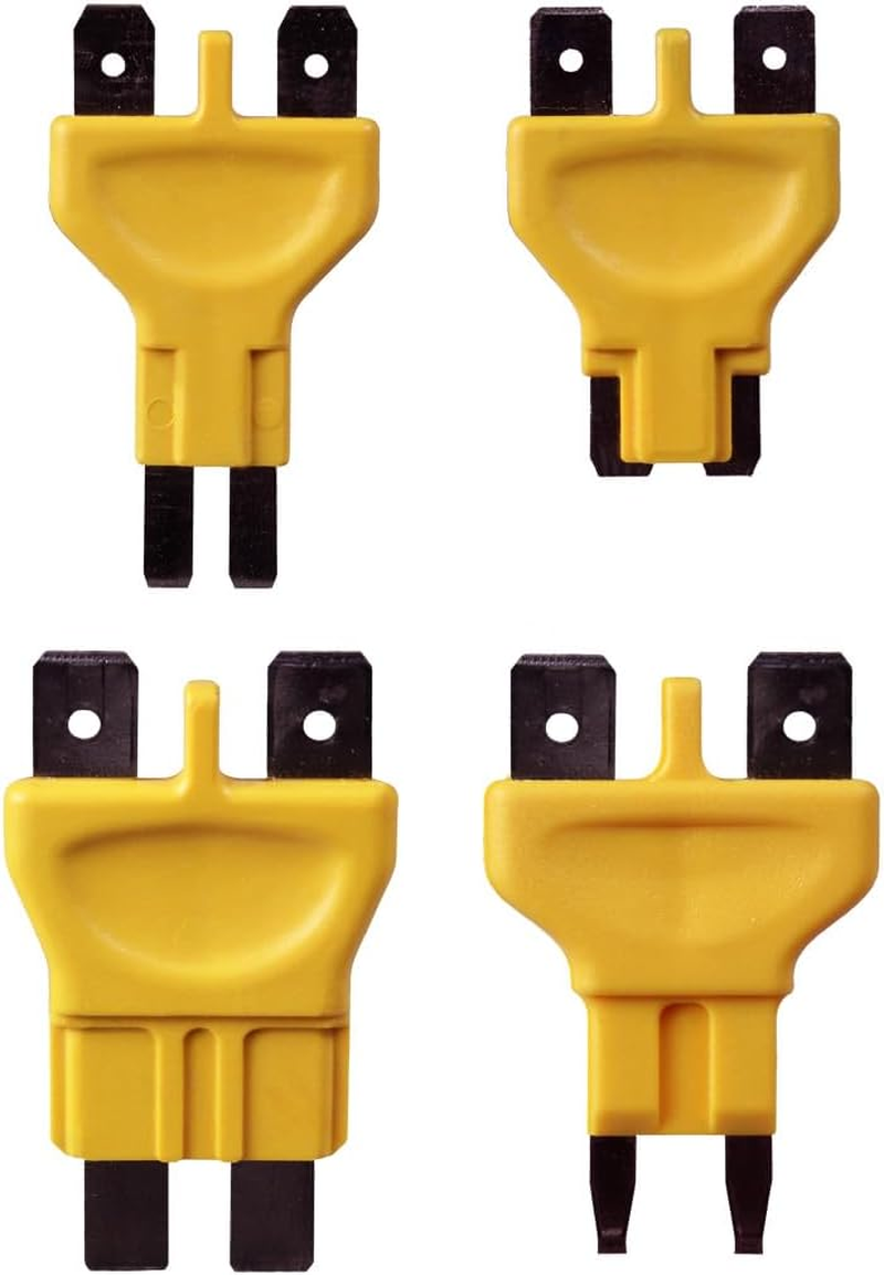 GTC062 Fuse Socket Connector Kit by GTC, General Technologies Corp, Yellow image number 1