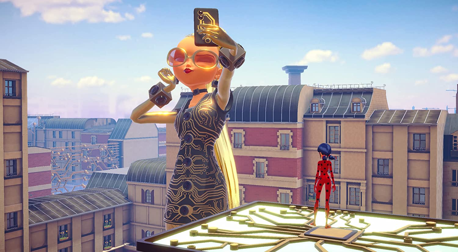 Miraculous: Rise of the Sphinx for Nintendo Switch image number 1