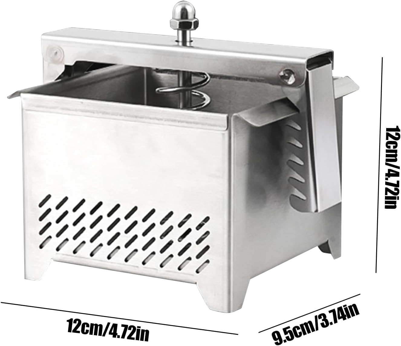 Doufu Maker | Cheese Press for Cheese Making,Drip Tray Reusable Food Presser with Drain Hole Water Removal Firm Whey Separator for Yogurt & Organic image number 2