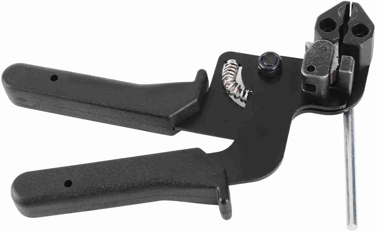 Zopsc Metal Zip Ties Tool, Stainless Steel Cable Tie Gun, Automatic Tensioning/Cutting Tool for Repair Fences, Pipes, Chain Links, Head Wrap image number 3